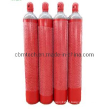 68L CO2 Seamless Steel Cylinders for Firefighting Safety System Uses